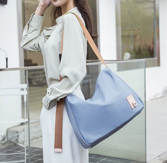 Fashion & Luxy Bags  Big Bags Blue