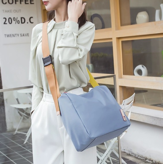 Fashion & Luxy Bags  Big Bags Blue