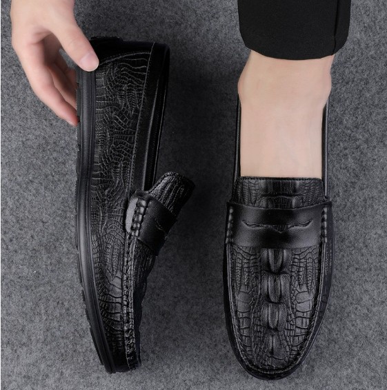 Men  Fashion Casual Shoes Black